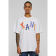 Karl Kani Ανδρική κοντομάνικη μπλούζα Woven Signature Multicolor Logo Tee